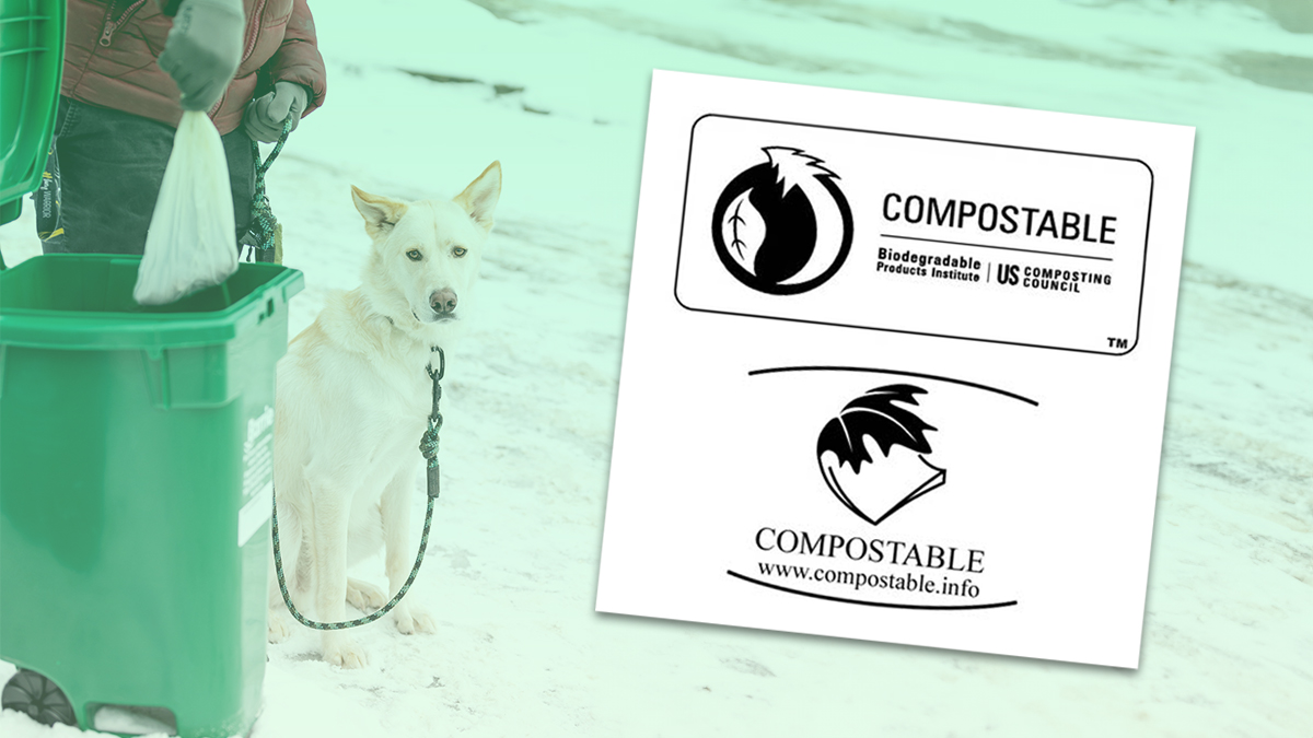 Starting May 1, place pet waste (dog & cat waste, plant-based kitty litter & bedding for small animals) in your organics/green bin. Certified compostable bags must be used; packaging is marked w/ certified compostable logos. barrie.ca/CurbsideCollec…