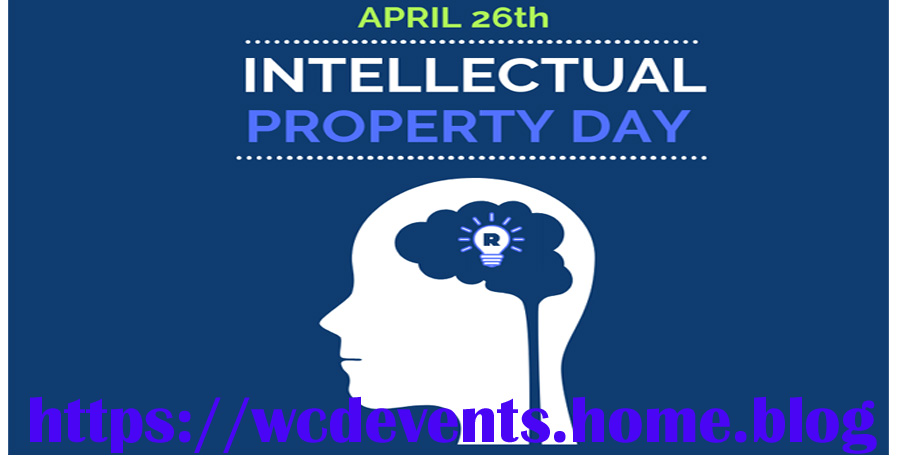 World Intellectual Property Day (# 2 out of 2) on 26th April
Click here: wp.me/PaZ4x4-Ic
#WorldIntellectualPropertyDay #IntellectualPropertyDay #IntellectualProperty #Intellectual #Property #April #EVENT #Programme #TelegramTips #DeleteWhatsApp #telegramchannel #Apr .