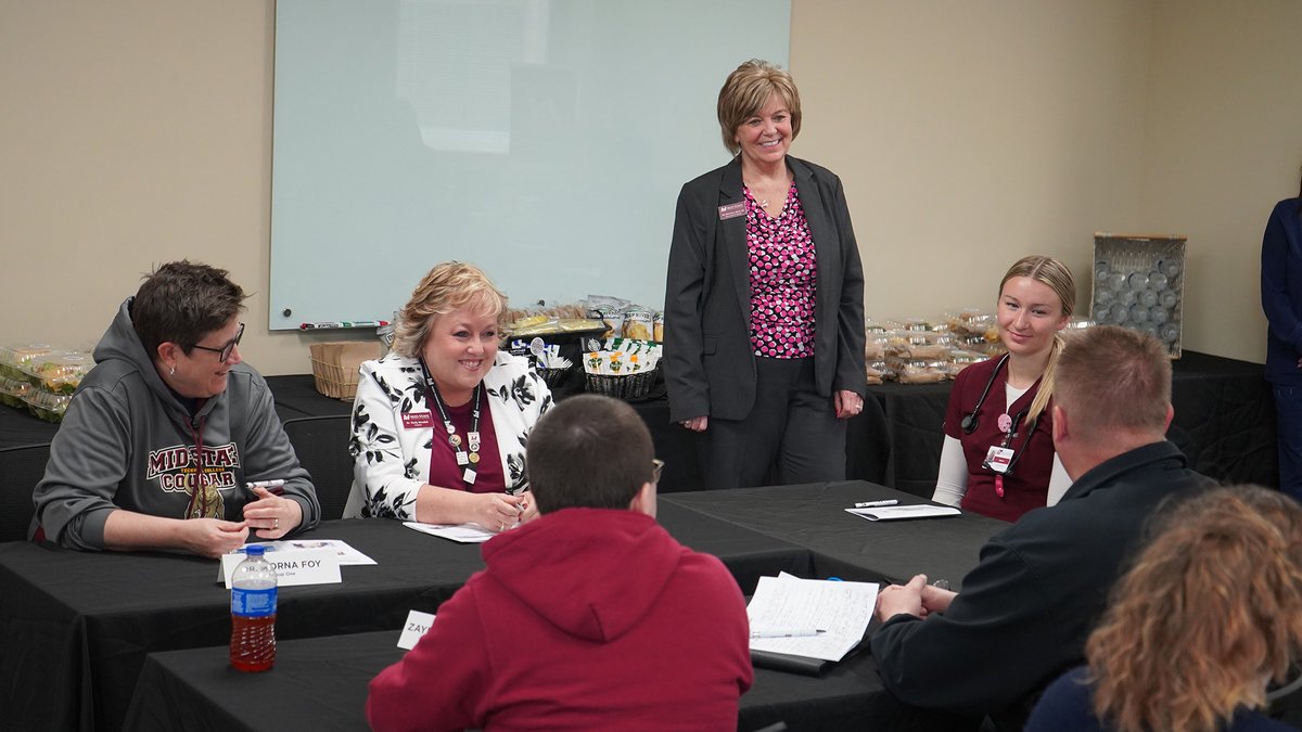 Wisconsin Technical College System (WTCS) president Dr. Morna Foy visited Mid-State Technical College’s Healthcare Simulation Center on April 23 as one of the stops on her Tour of Excellence. Read the full story in our press release. mstc.edu/news/midstate-…