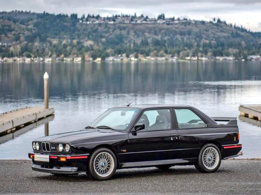 #BMW M3 E30 Sport Evolution