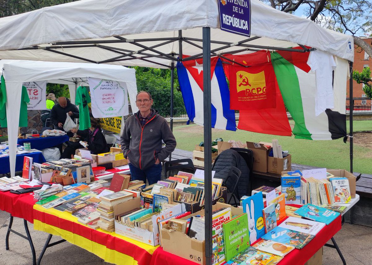 El PCPC de Sta. Coloma present a la Diada de Sant Jordi #pcpc