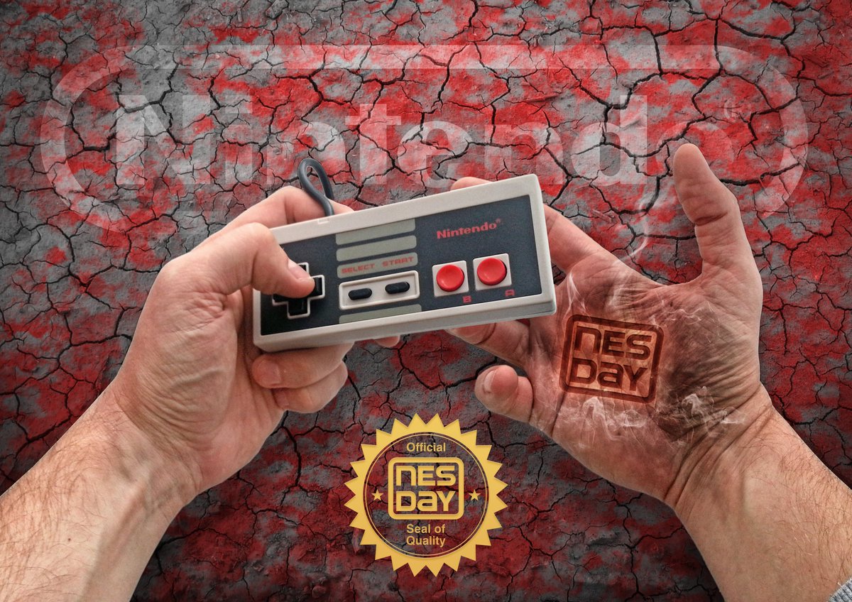 iretrogame's tweet photo. Along time along ago an idea was born. #NESday became #wedNESday and it's still going 😮 #retrogaming #GamersUnite https://t.co/CWJ8oQjjlS