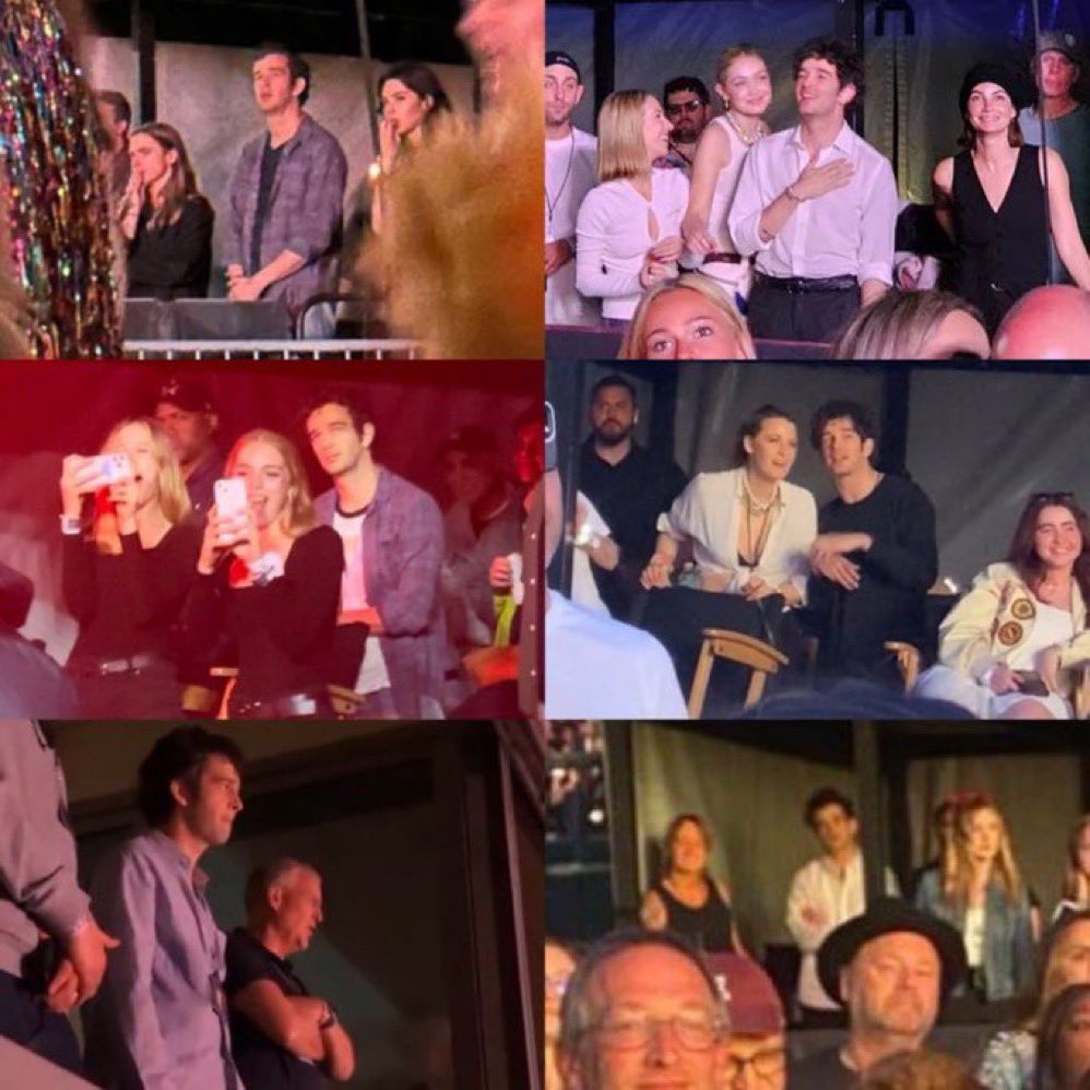 1989healy's tweet photo. Remember how many shows he turned up to just to support her yeah me too https://t.co/bAQrb6yInI
