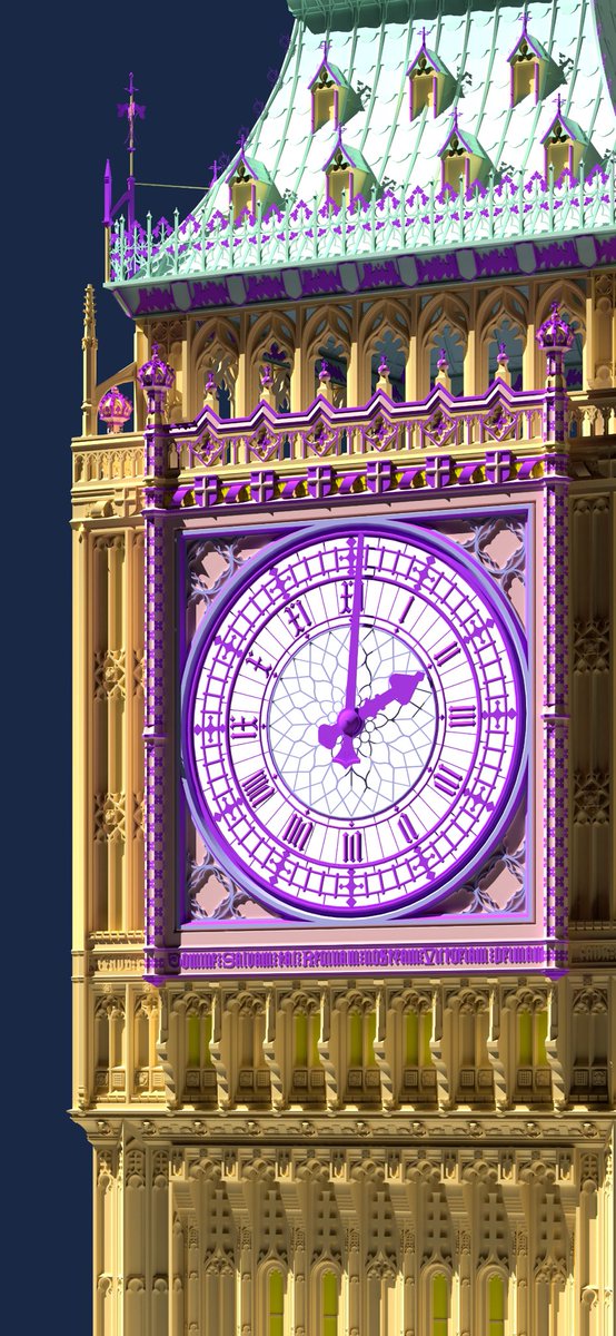 Today we launch our collection celebrating Big Ben (Elizabeth Tower), Barry &amp; Pugin's exquisite Perpendicular style symbol of the United Kingdom architectural-icons.com/collections/lo…