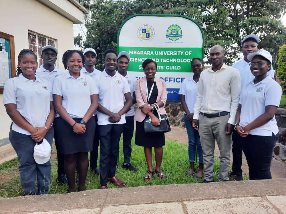 Electoral Commission @UgandaEC Staff at our Mbarara Office, led by the City Returning Officer, Violet Atuhurra @VioAtuhu and the assistant, Rogers Byamukama, spent this afternoon training students who will conduct the forthcoming Guild elections at Mbarara University of Science…