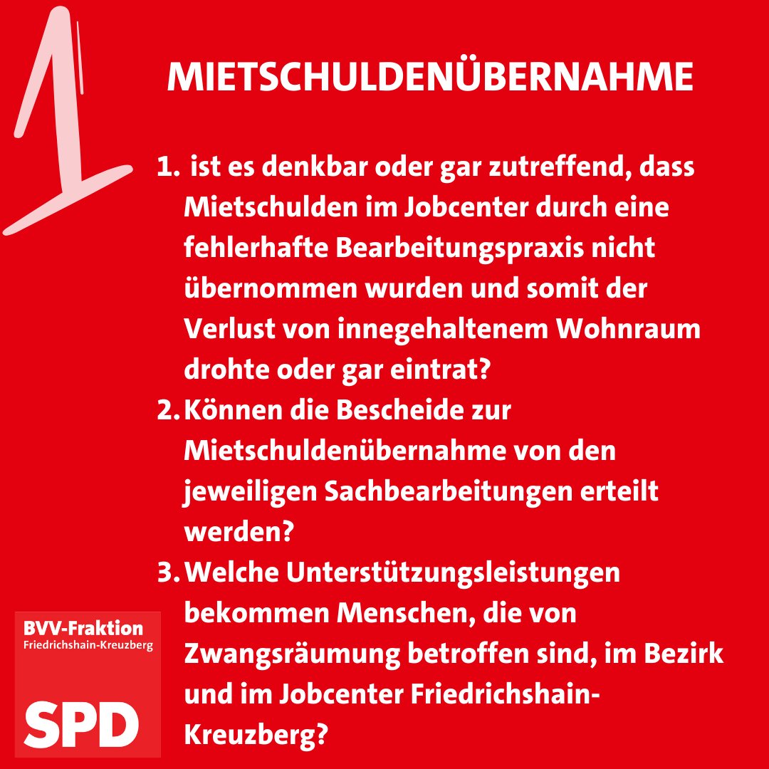 SPD-Fraktion in der BVV Friedrichshain-Kreuzberg tweet media