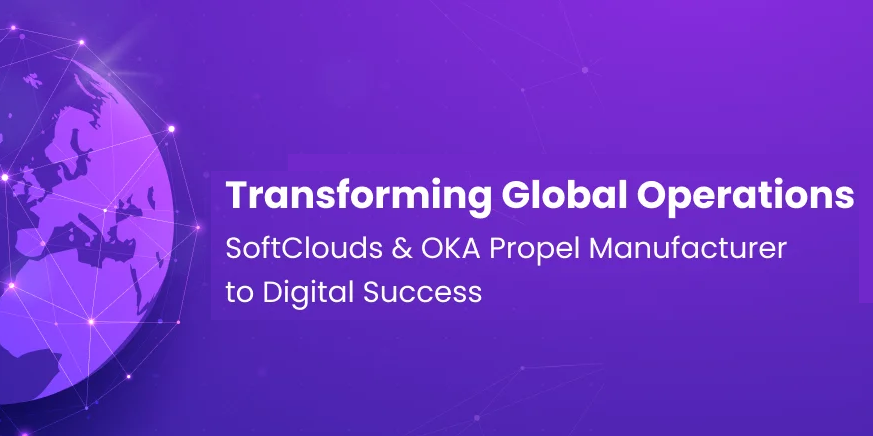 Experience the power of transformation! Our client, a global consumer goods leader, entrusted us with global challenges. With OKA integration, we enhanced productivity, streamlined workflows, & fortified security. softclouds.com/case-studies/t… #SoftCloudsTransformation