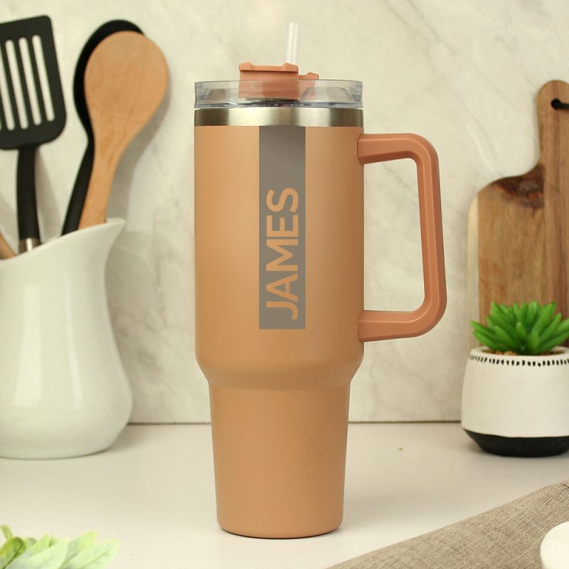 Whether you're out on a hike, at the office, or simply relaxing at home, this personalised 40oz travel mug is the perfect size to quench any thirst lilybluestore.com/products/perso… #giftideas #shopsmall #shopindie #MHHSBD