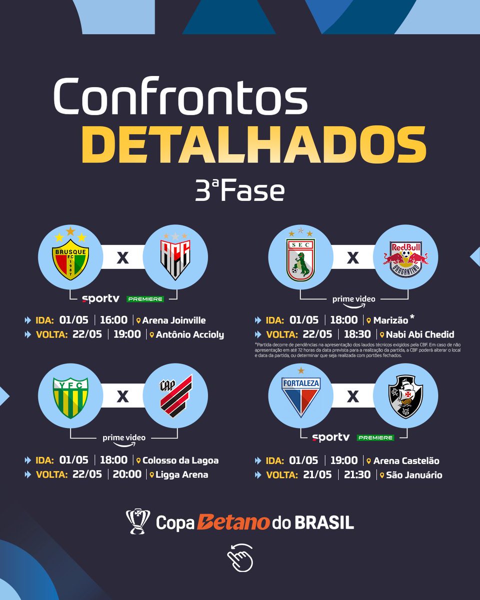 CopaDoBrasilCBF tweet picture