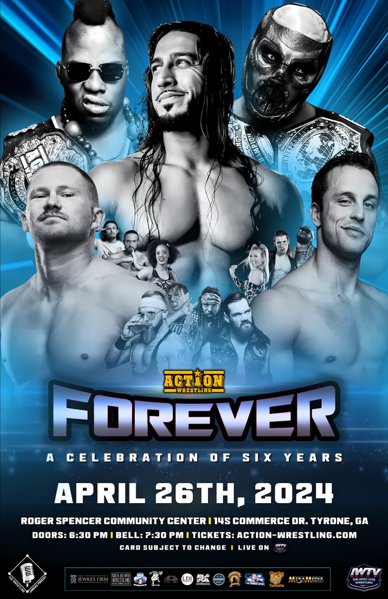 TICKET WARNING FOR FRIDAY Sales for #ACTIONForever have been great, if you are planning on coming we suggest buying an advance ticket at ACTION-Wrestling.com. We can not guarantee how many tickets may be available at the door on Friday night