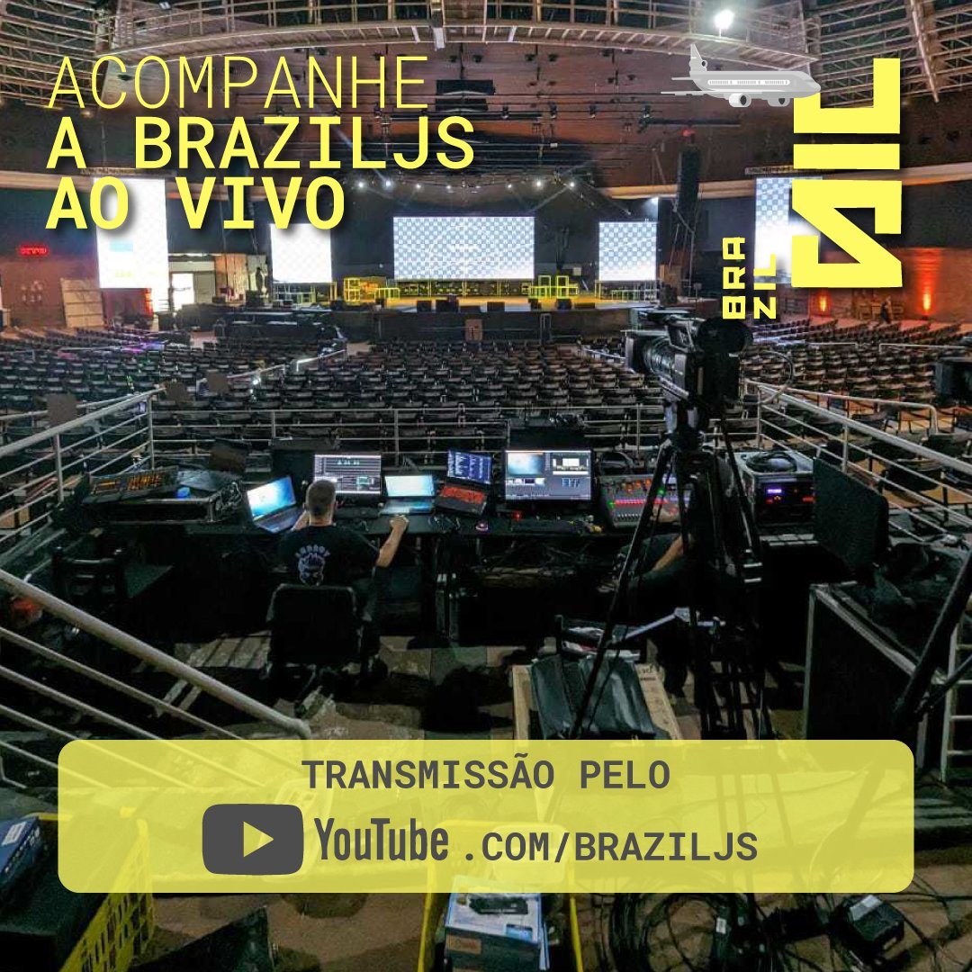 BrazilJS tweet media