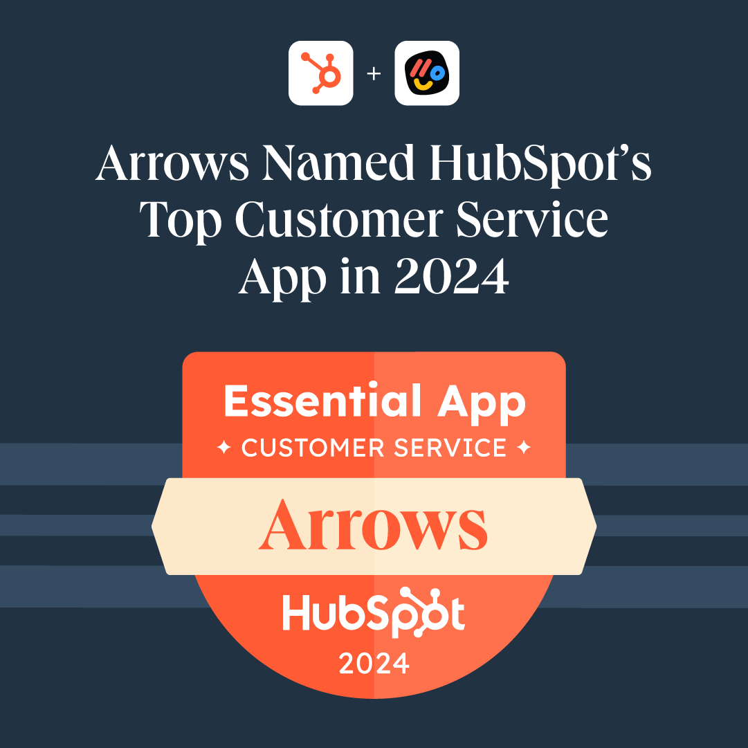 Huge news: @ArrowsHQ is an essential app for & Service Hub and a top customer service app in 2024! 🎉 If you haven't tried Arrows, you can install it for free via the App Marketplace. We have >30 5-star reviews and over 1,000 lifetime installs... they can't all be wrong!