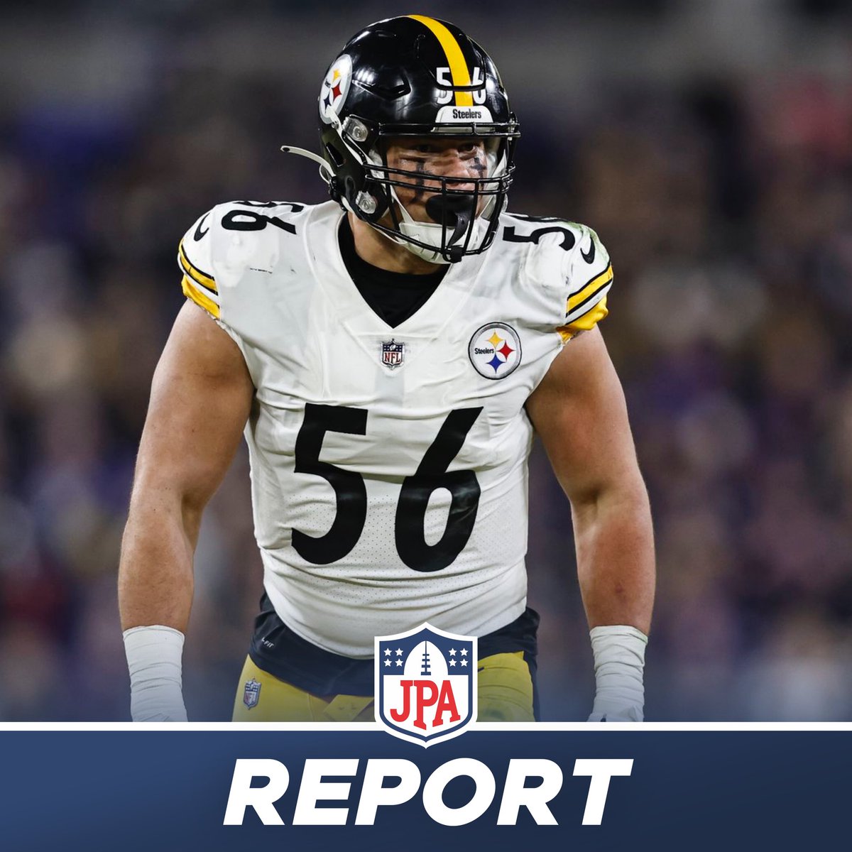 𝗨𝗣𝗗𝗔𝗧𝗘: The #Steelers have cleared $7 million in cap space by restructuring Alex Highsmith’s contract, per @RapSheet