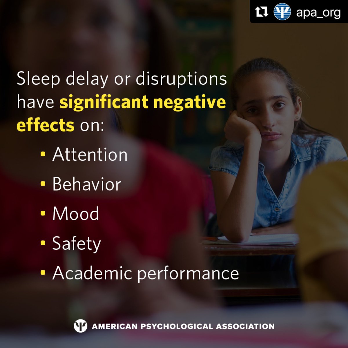 APA Division35 SPW tweet media