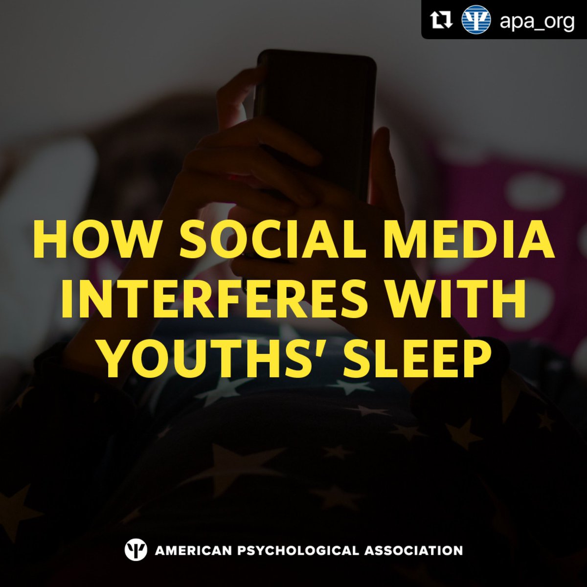 APA Division35 SPW tweet media