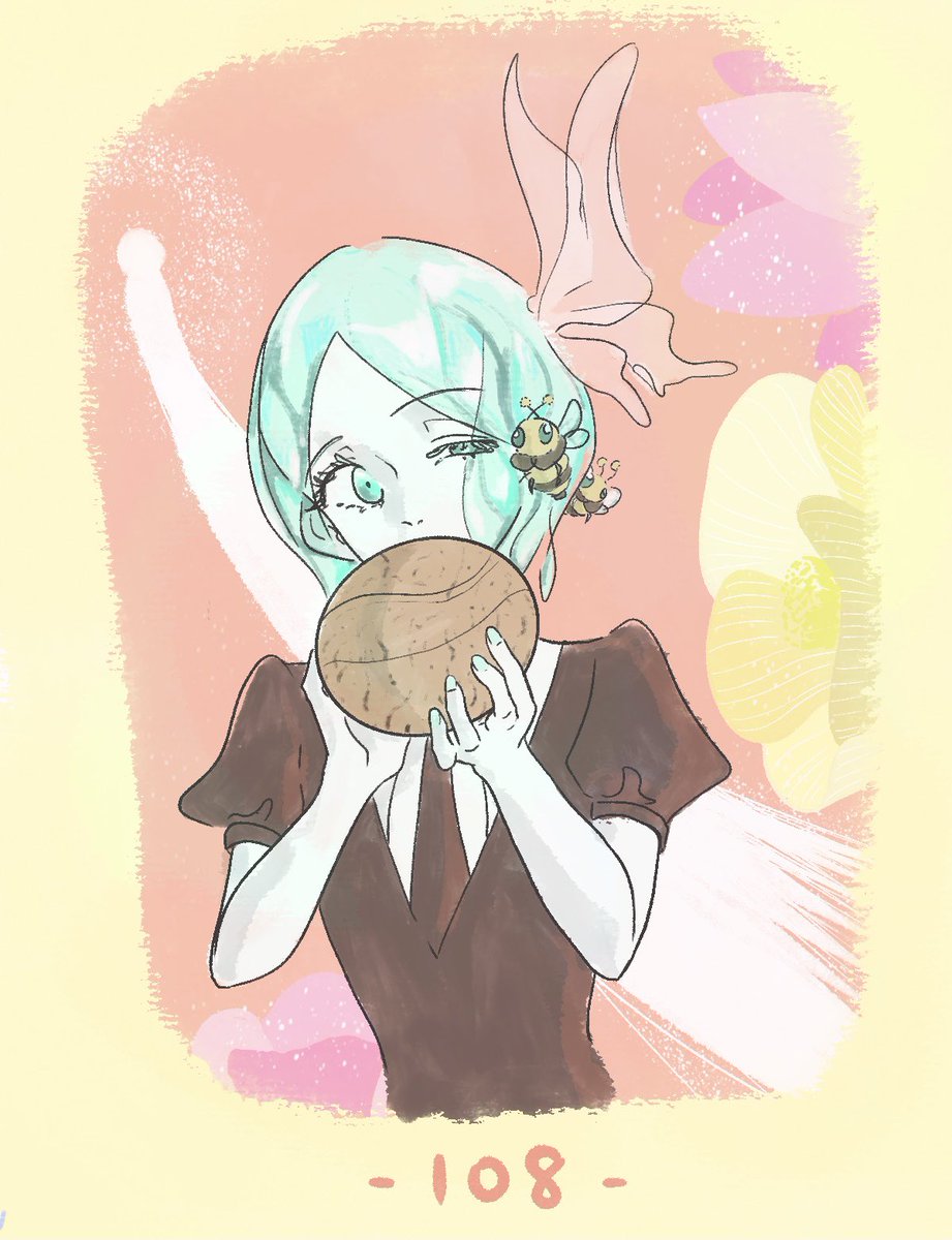 VIBGYOR_petal's tweet photo. 宝石の国完結おめでとうございます　108話記念らくがき
#housekinokuni_fanart 
#宝石の国 https://t.co/GtuhJgbDEj
