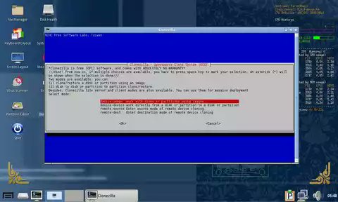 elhackernet's tweet image. PartedMagic es una distribución Linux diseñada para arrancar en modo Live, es decir, desde el DVD o USB

Incluye GParted, uno de los gestores de particiones con interfaz gráfica para Linux más populares

CloneZilla
TestDisk
PhotoRec
partedmagic.com/store/