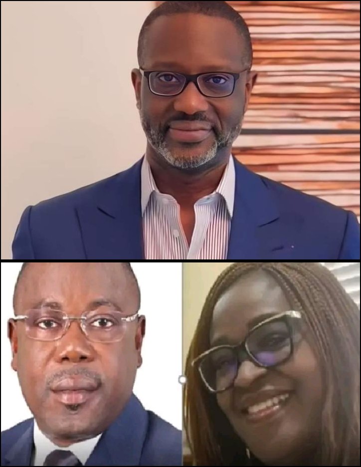 HANN 🇨🇮 LE PR TIDJANE THIAM A PROCÉDÉ À DEUX NOMINATIONS I- Madame MYLÈNE OULÉ épouse AITHNARD est nommée CHEF DE CABINET du Président du PDCI-RDA Il- Monsieur MANDODJA M'BIA ROGER est nommé DIRECTEUR GÉNÉRAL du PDCI-RDA #CIV225