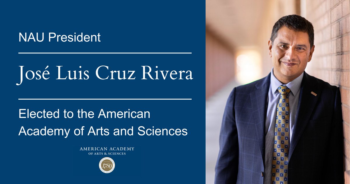 👀 What do Tim Cook, George Clooney and NAU President Cruz Rivera all have in common? They're among the newest @americanacad members: bit.ly/3xYnwac.