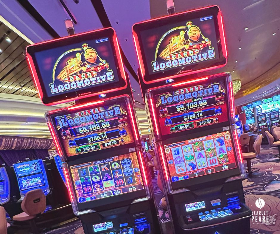 ScarletPearl_MS's tweet image. 💃🏼 All Aboard for the next jackpot at Scarlet Pearl. 🎰 #winatthepearl #magiclamp #dragonspin #slots #dibervillemissisippi #biloximississippi