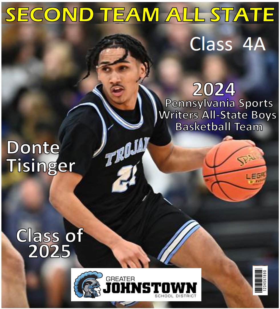 Congratulations to Junior Donte Tisinger!
23.4 PPG  6.7 RPG   4.9 APG
Sitting on 1,362 Career Points
<a href="/GJSDnews/">GJSD News</a> 
<a href="/trojanshoops/">Johnstown Trojans Basketball</a>
