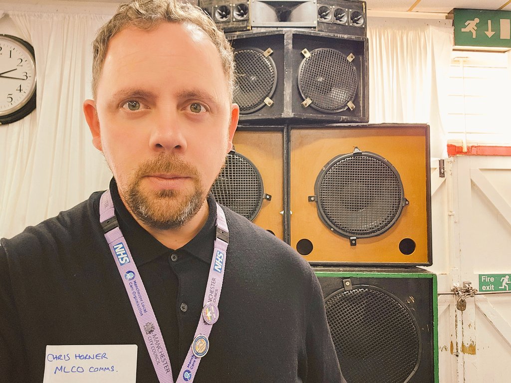 Chris Horner (@chrishorner1974) on Twitter photo Visited a brilliant Neighbourhood Partnership meeting in Moss Side today. John, Adam, Dr Mo and the <a href="/mcrlco/">Manchester Local Care Organisation</a> team there do such a good job with community partners improving health & wellbeing. Impressive soundsystem on display at the West Indian Sports and Social Club too! Visited a brilliant Neighbourhood Partnership meeting in Moss Side today. John, Adam, Dr Mo and the <a href="/mcrlco/">Manchester Local Care Organisation</a> team there do such a good job with community partners improving health & wellbeing. Impressive soundsystem on display at the West Indian Sports and Social Club too!