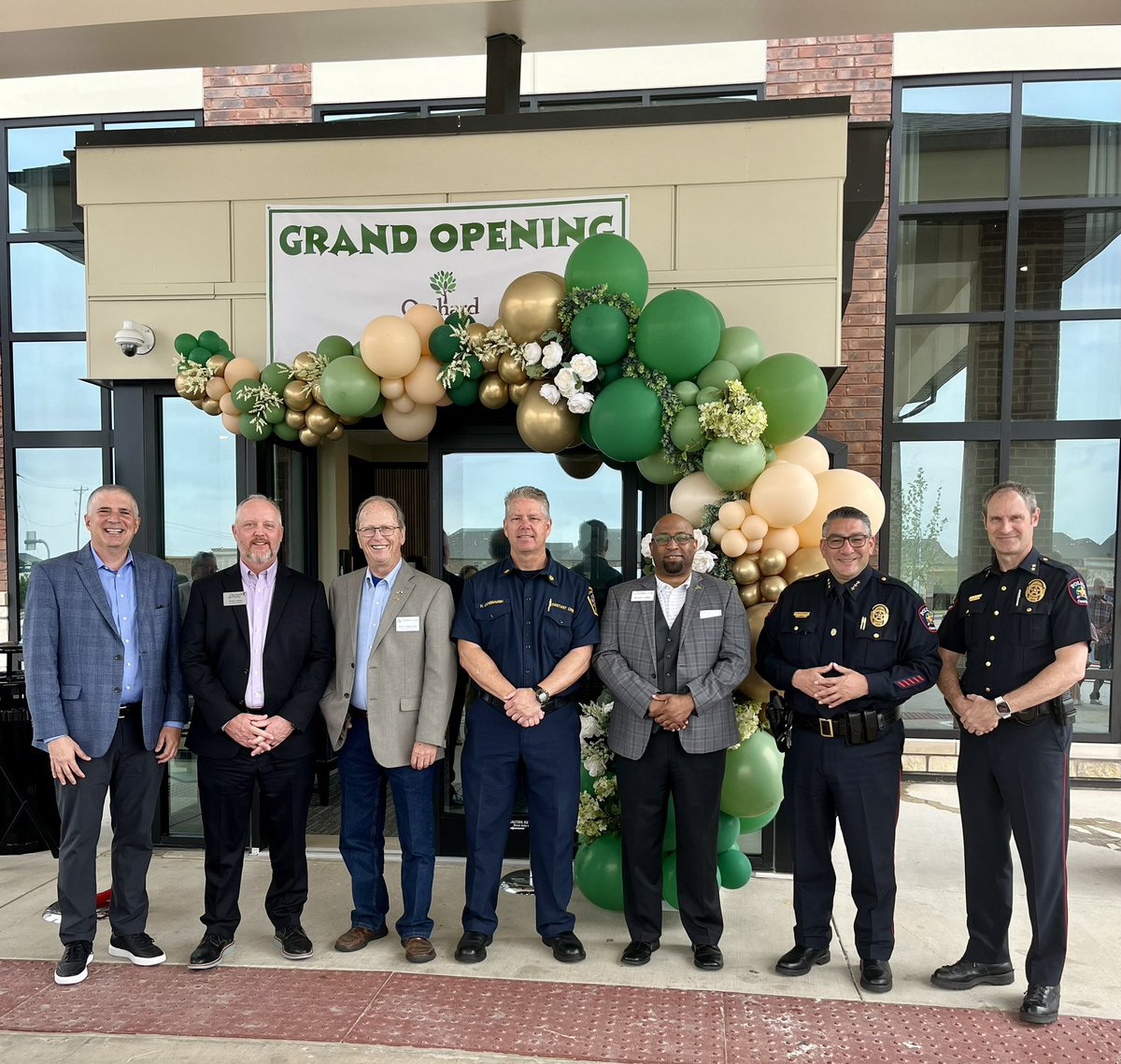 We love supporting our community! Congratulations on the grand opening of your senior center, Orchard Pointe! We look forward to many more people calling Carrollton home. Thank you for having us. 💙