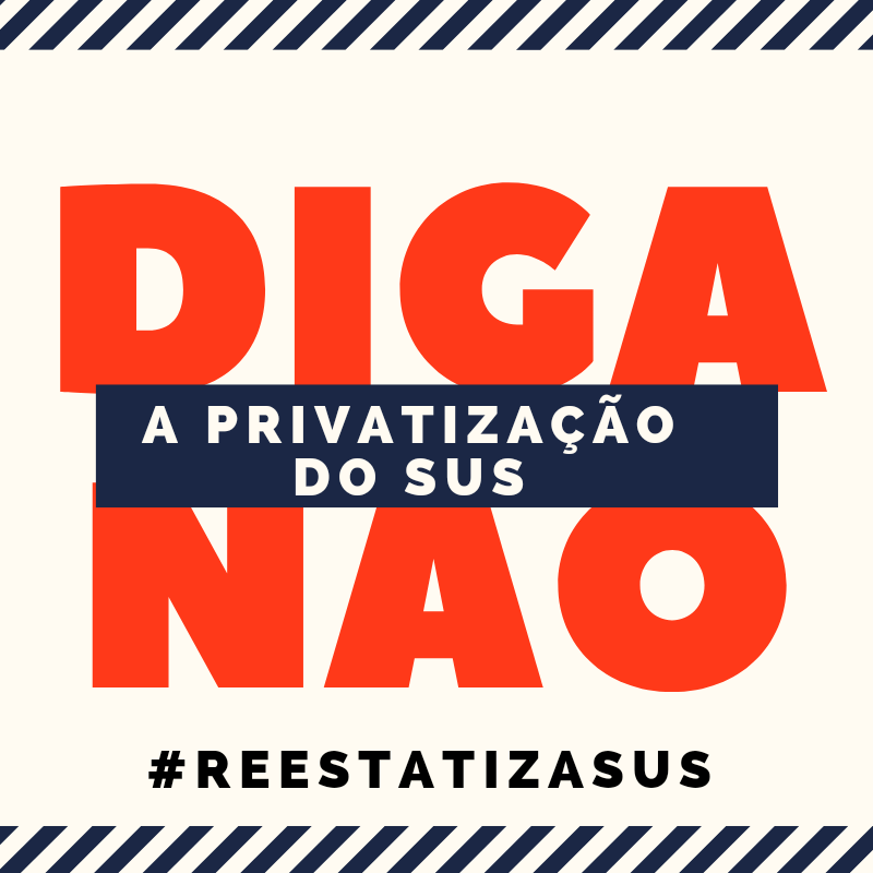 oliveira_q30845's tweet photo. @ReestatizaSus Tirem as mãos do SUS ! O SUS é do povo! 
Basta de privatização (PPP e OSs).
Basta de contratação temporária de profissionais de saúde.
REESTATIZA SUS JÁ!!
CONCURSO PÚBLICO ESTATUTÁRIO JÁ! #pccssauderio #reestatizasus https://t.co/Ohnh6wWqos