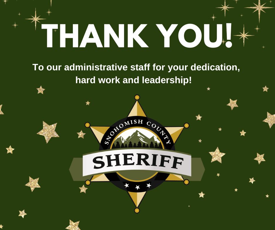 Happy Administrative Professionals Day! To all our SCSO admin professionals working at our courthouse, jail, precincts, contracts and off-site locations, thank you for your hard work, dedication, leadership and positivity! Your contributions are truly invaluable. #ThankYou