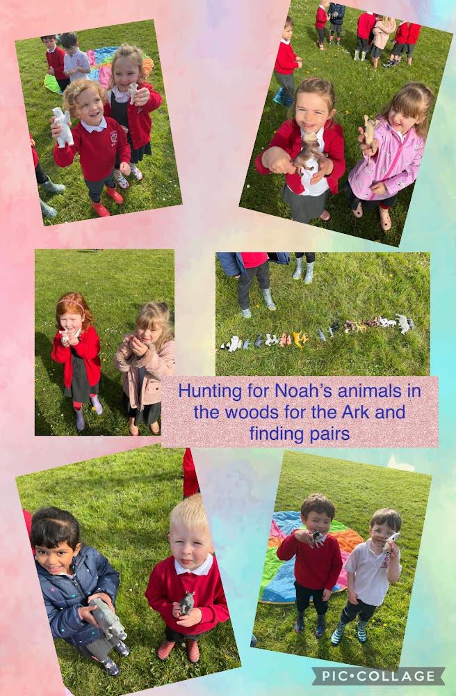 Nursery fun for #walesoutdoorlearningweek