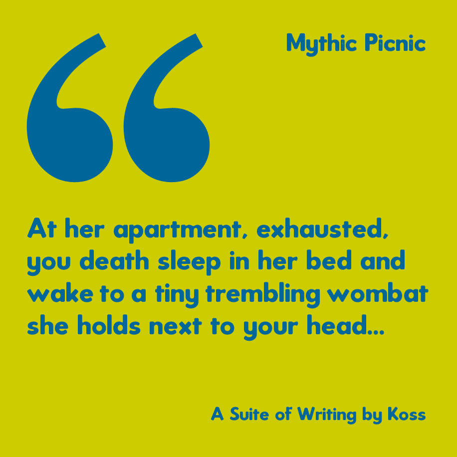 I hope you might have time to check out my mini fiction/prose things on Mythic Picnic... Thank you some more Mark and everyone who workshopped/published, contributed... twitter.com/MythicPicnic/s…