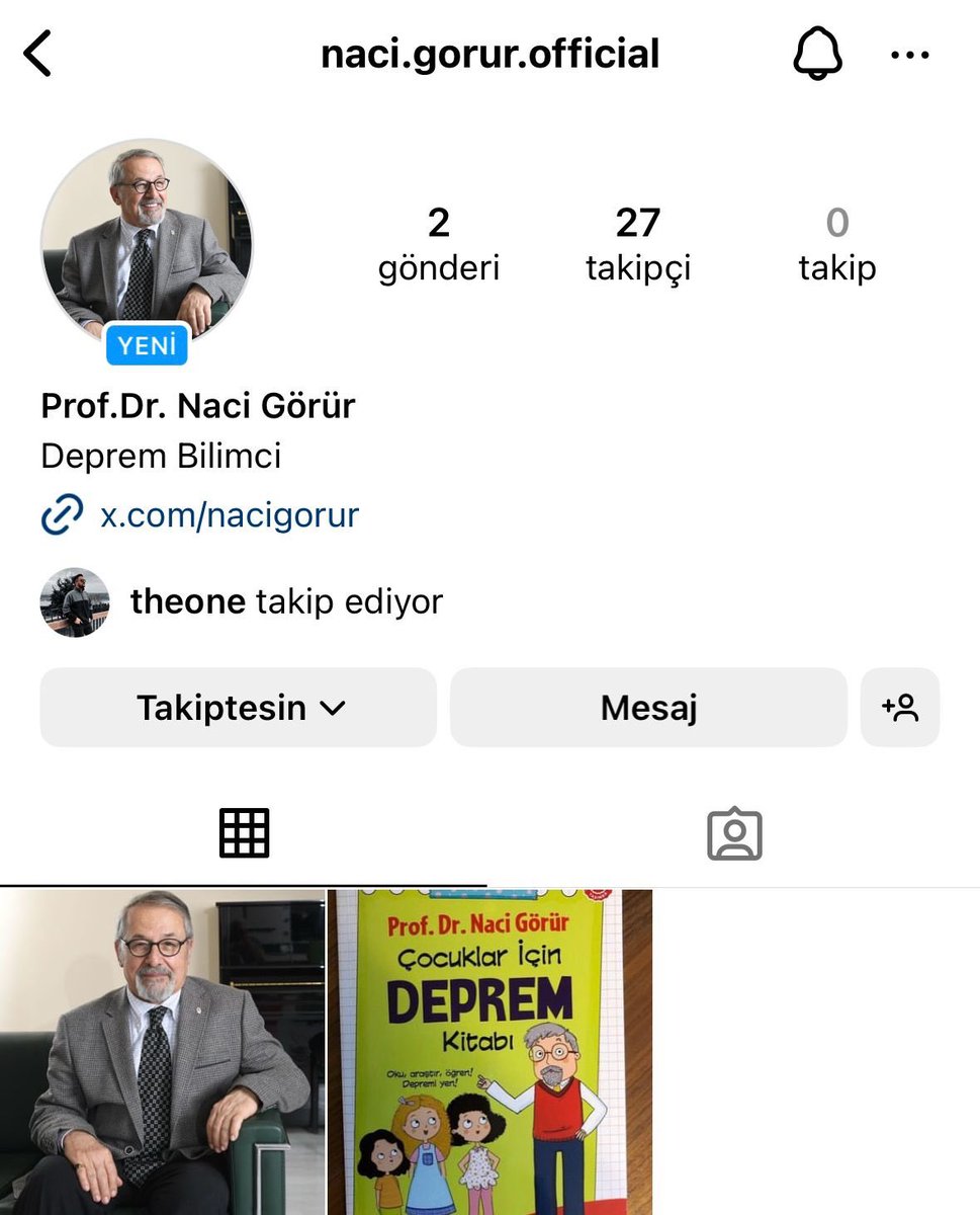 Merhaba Arkadaşlar, Şu ana kadar Instagram’ı hiç kullanmadım ancak adıma açılan sahte instagram hesaplarından ve bu hesaplarda yapılan yalan yanlış paylaşımlardan sonra kamuoyunu gerçek ve doğru şekilde bilgilendirmek için kendi adıma resmi instagram hesabımı açtım. Şahsıma ait…