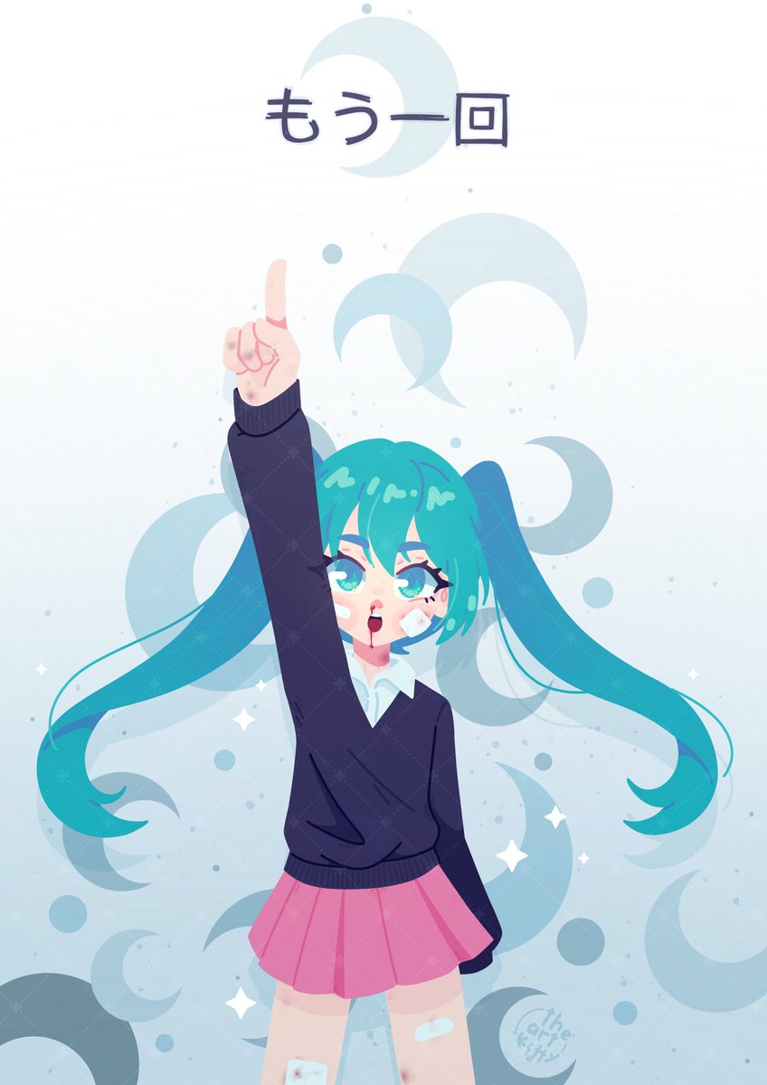 One more time I love Miku so much #fanart #HatsuneMiku #vocaloid