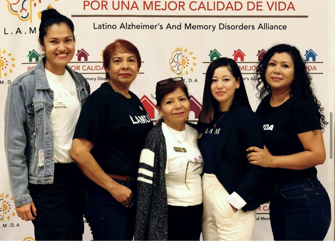 Check out this #BTS of our affiliate, @LatAlzAlliance, who collaborated with @thisisUIC to enroll participants in All of Us! LAMDA aims to extend enrollment opportunities directly to the communities they serve, particularly older Latino adults. - @WeAreUnidosUS #JoinAllofUs #NMHM