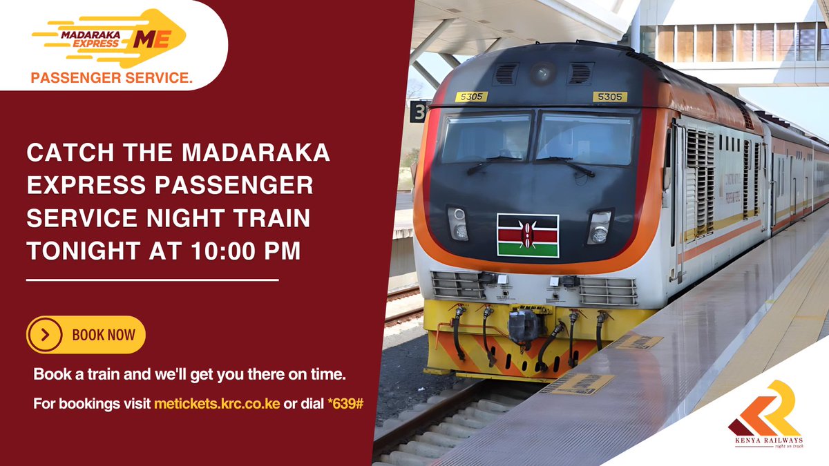 Kenya Railways (@KenyaRailways_) on Twitter photo 2024-04-24 16:47:43