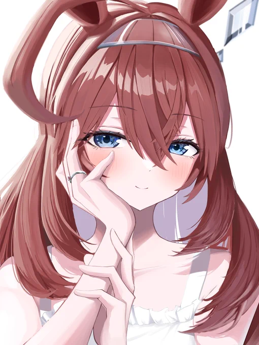 ブルボンおたおめ #ミホノブルボン生誕祭2024 #ミホノブルボン #ウマ娘