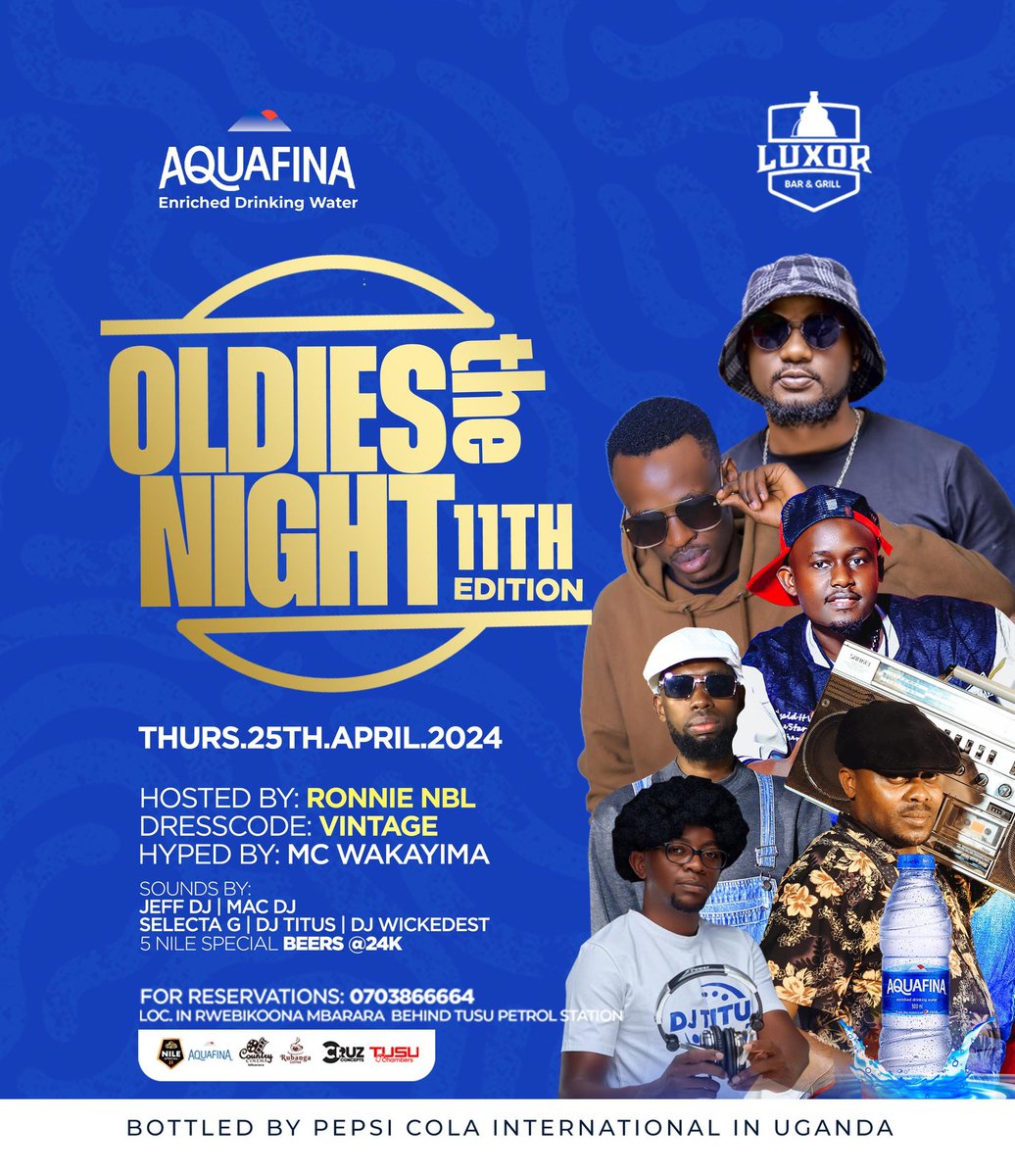 Aha luxor🔥🔥 omu oldies night💃💃 itwe ntunywa  bushesha🥳🥳🥳  biggest party happening tomorrow (omukijaga)💫💫