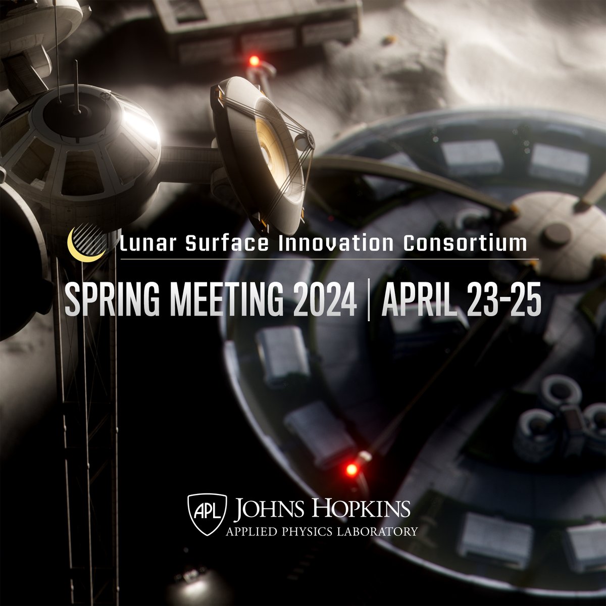 Yesterday at the Lunar Surface Innovation Consortium spring meeting, Space Tech's Spuds Vogel outlined our strategy for establishing national tech base priorities.

LIVE at 1:15pm EDT: listen in to a lunch & learn on the prioritization process and how you can provide feedback:…