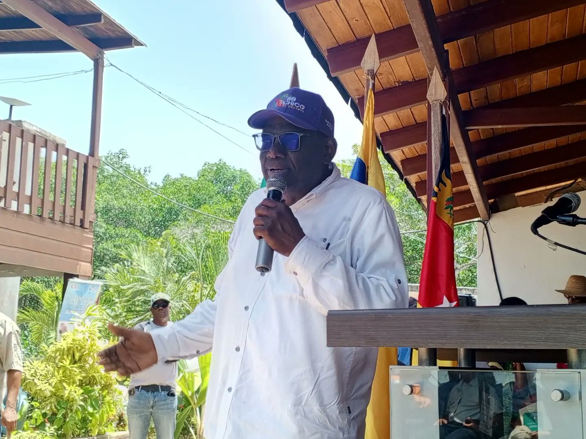 *Alcaldía Bolivariana del Municipio Páez*

_*Lanzamiento del Proceso de Investigación en el Parque Nacional Laguna de Tacarigua*_

_Río Chico Tu Destino_

📲Dale 
👍🏻Like
➕Comparte 
📝Comenta

instagram.com/p/C6JriLRrvAY/…