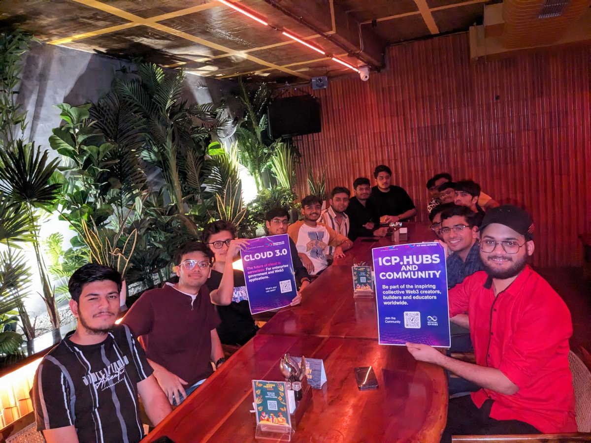 crewspherebitsh's tweet photo. Delving into the future amidst the nocturnal allure. Join us at BITS Pilani Hyderabad Campus for enlightening discussions on Web3 powered by Crewsphere India. #ICPhubs #withCrewsphere 
#CrewsphereCampusNight
#crewsphere
#newtribecapital @icphub_IN  @NewTribeCap https://t.co/FOkQsAPHps