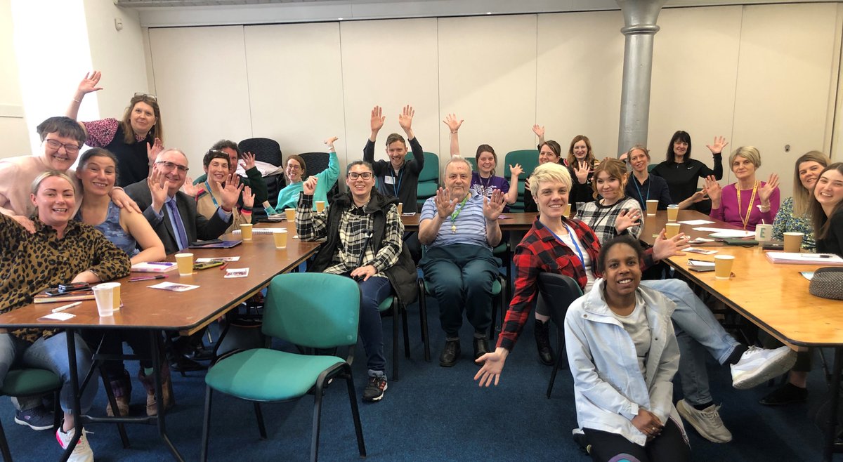 TSLVolunteering's tweet image. A big thank you to Kirklees Involvement Network&apos;s amazing Champions for delivering training for our Volunteer Co-ordinators network. We learnt how we can support and welcome Volunteers with a Learning Disability.  #Inclusive #Volunteering #VisionforVolunteering @kirkleeskin