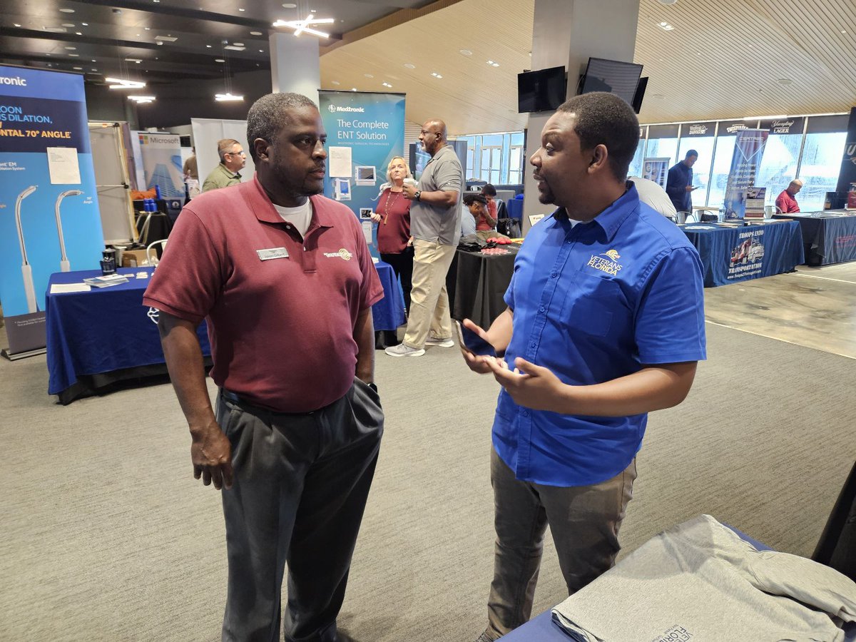 Career-seeking veterans and separating servicemembers! Come by tomorrow's career fair at MacDill Air Force Base to connect with Veterans Florida, and over 80 veteran-ready employers! The Career Fair will be held at the Breakaway Event Center, Bldg. 499 from 11:00AM – 2:00PM.