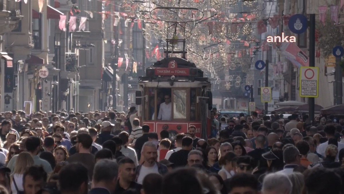 İstanbul Planlama Ajansı, İstanbulluların yüzde 70,1 ise bayramı İstanbul’da geçirdiğini açıkladı. ankahaber.net/haber/detay/is…