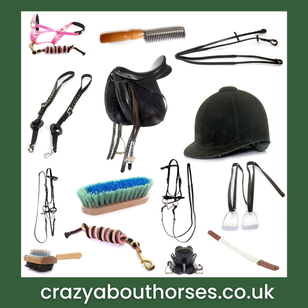 🐴 Sell or Rent your horse tack, equipment & gear for FREE and with NO selling fees 🛍️🐴

Find out more by reading our blog here - crazyabouthorses.co.uk/sell-or-rent-y… 

#EquestrianMarketplace #HorseMarketplace #EquineGear #HorseLovers