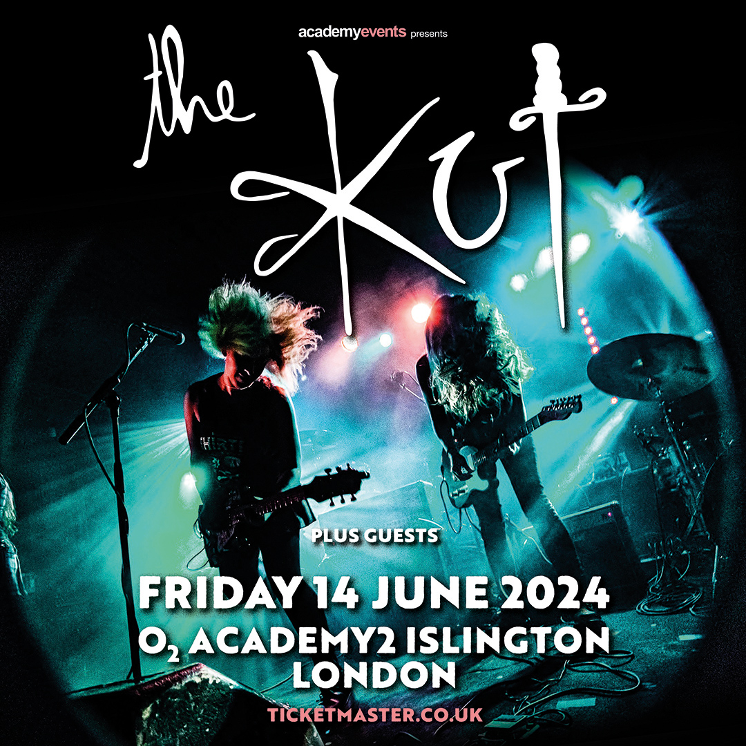 British rock multi-instrumentalist @thekutgirlsrock is back out on the road. 🤘 📍 Fri 14 Jun Tickets 🎟️ amg-venues.com/F74450Rnl7F