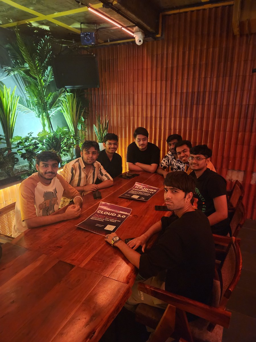 crewspherebitsh's tweet photo. Delving into the future amidst the nocturnal allure. Join us at BITS Pilani Hyderabad Campus for enlightening discussions on Web3 powered by Crewsphere India. #ICPhubs #withCrewsphere 
#CrewsphereCampusNight
#crewsphere
#newtribecapital @icphub_IN  @NewTribeCap https://t.co/FOkQsAPHps