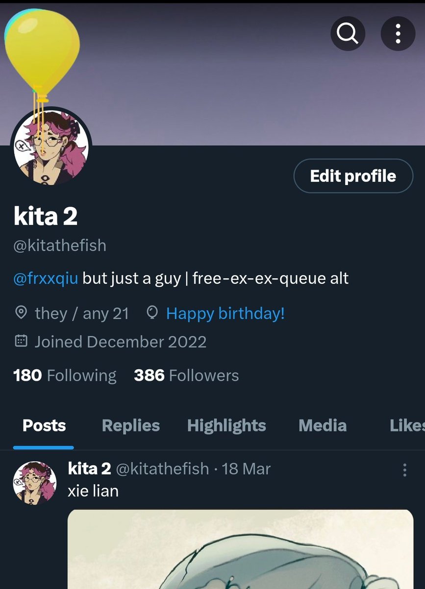 my ballons glitched and it looks like im holding all of them with my mouth........ birthday