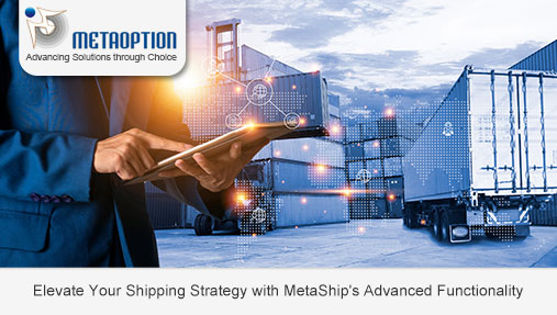 MetaOptionLLC's tweet image. Unlock enhanced shipping tactics with MetaShip&apos;s advanced features and elevate your strategy to new heights effortlessly.

Read more: tinyurl.com/4fu5276p

#erpsolution #shipping #packingsolution #erp