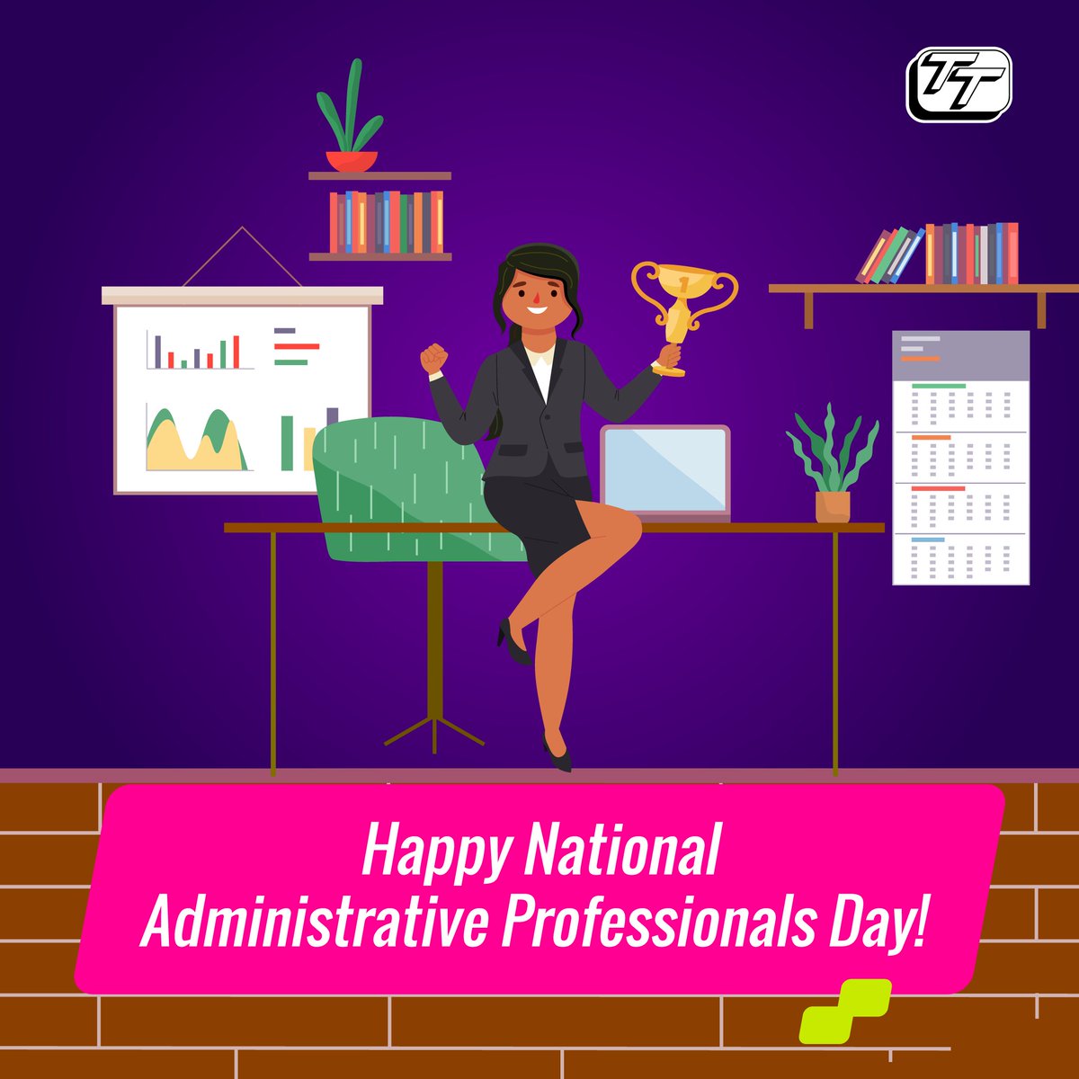 Celebrate your receptionists, managers, administrators & assistants for all the hard work they do! ⭐️

#administration #adminjobs #adminprofessionalsday