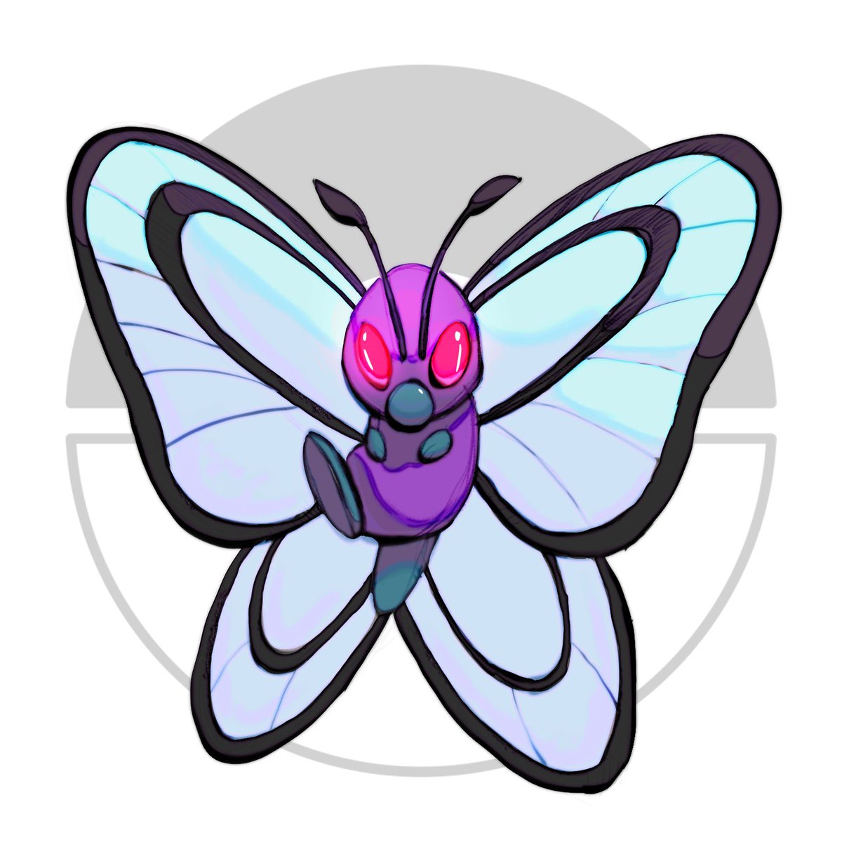 HiTasutasu's tweet photo. 0012 Butterfree/バタフリー

Pokemon redesign, Tasu edition
Enjoy!

#pokemonart #fanartpokemon #FanArtFriday #fanart #manga #twitterart #artist #illustrator https://t.co/LurIDl9D6y